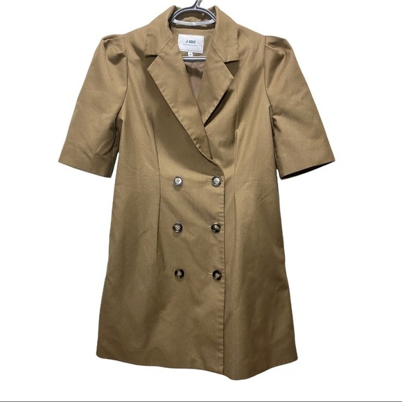 J.ING Women’s Della Fawn Blazer Dress Tan size XS - Picture 8 of 12